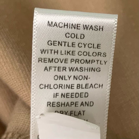 Spence Women’s Sz 12 Tan Polyester Spandex Scoop Neck Sleeveless Shift Dress - Picture 7 of 12